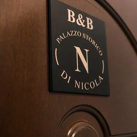 Bed & Breakfast Palazzo Storico Di Nicola