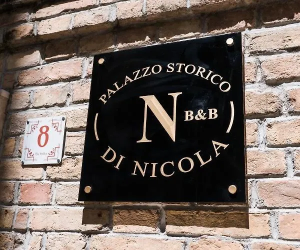 Palazzo Storico Di Nicola Отель типа 