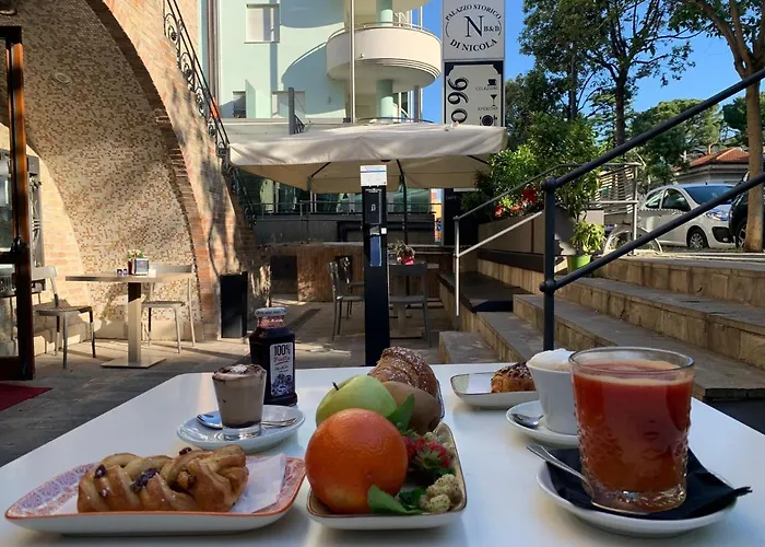 Frühstückspension Palazzo Storico Di Nicola Pescara